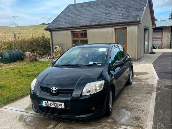 Toyota Auris Hatchback, Petrol, 2008, Black