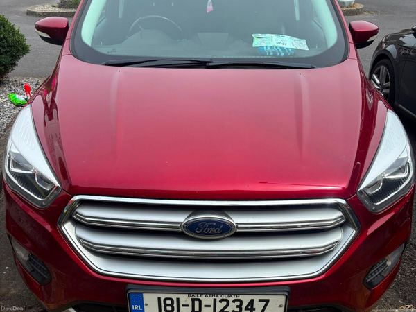 Ford Kuga SUV, Diesel, 2018, Red