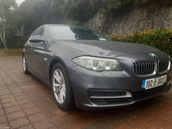 BMW 5-Series Saloon, Diesel, 2015, Grey