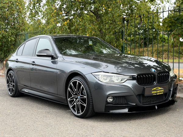 BMW 3-Series Saloon, Diesel, 2018, Grey