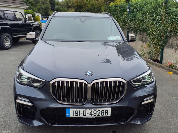 BMW X5 SUV, Diesel, 2019, Grey