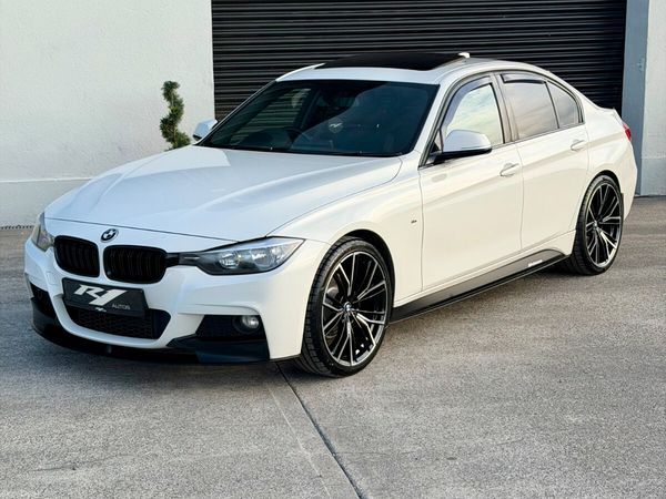 BMW 3-Series Saloon, Diesel, 2015, White