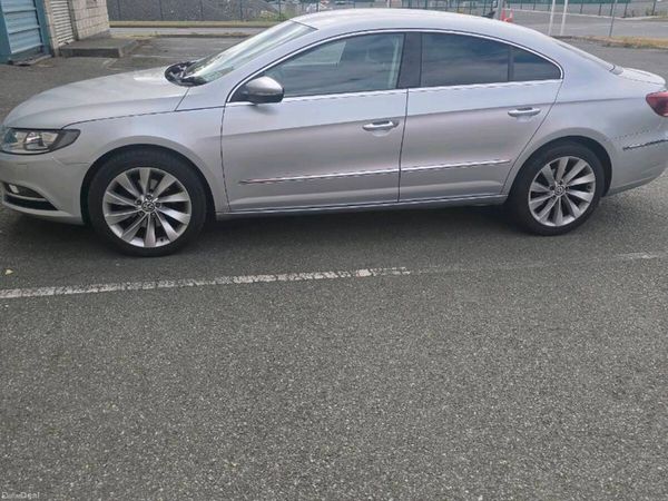 Volkswagen CC Coupe, Diesel, 2014, Silver