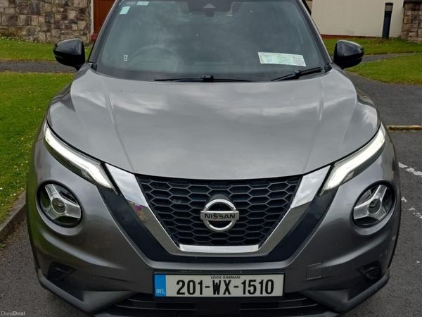 Nissan Juke SUV, Petrol, 2020, Grey