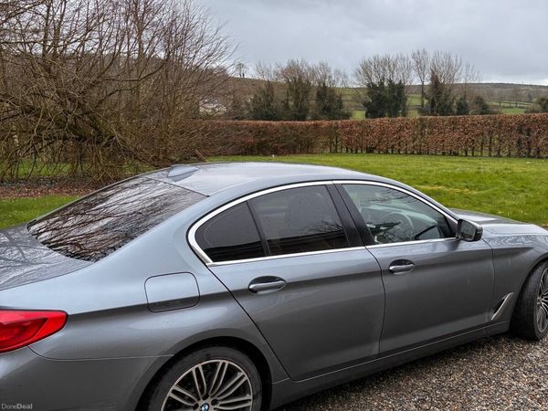 BMW 5-Series Saloon, Diesel, 2019, Grey
