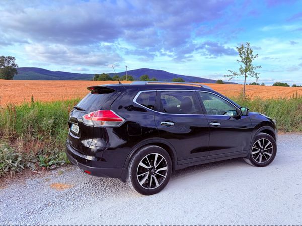 Nissan X-Trail SUV, Diesel, 2014, Black
