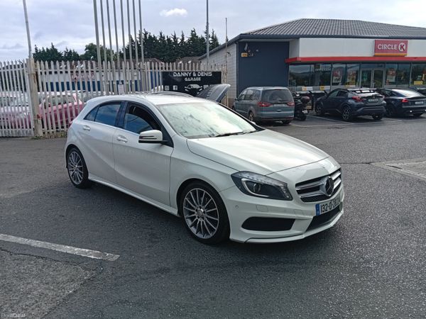 Mercedes-Benz A-Class Hatchback, Petrol, 2013, White