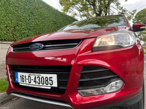 Ford Kuga SUV, Diesel, 2016, Red