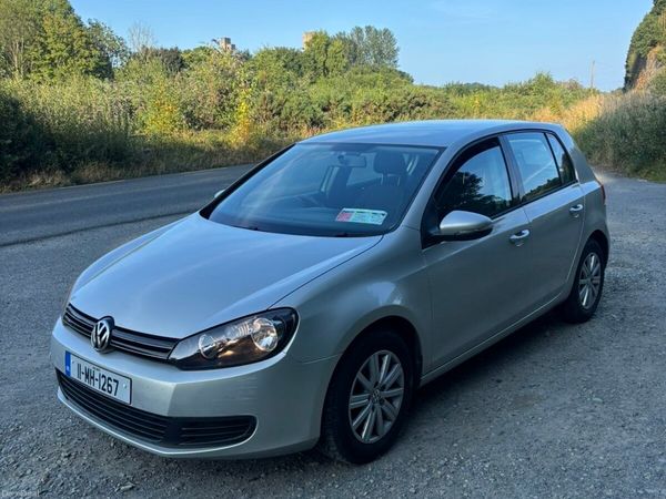 Volkswagen Golf Hatchback, Petrol, 2011, Silver