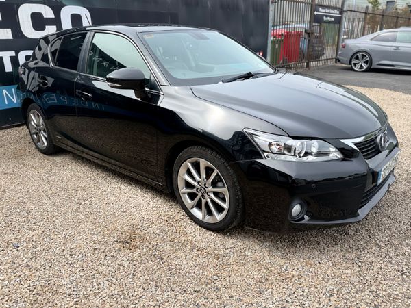 Lexus CT Hatchback, Petrol Hybrid, 2013, Black