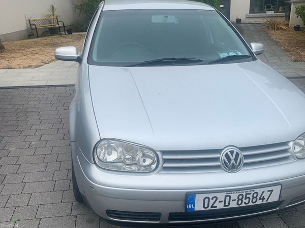 Volkswagen Golf Hatchback, Petrol, 2002, Silver