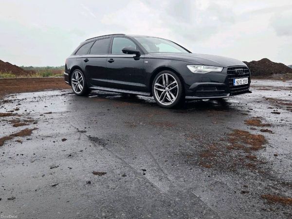 Audi A6 Estate, Diesel, 2016, Black