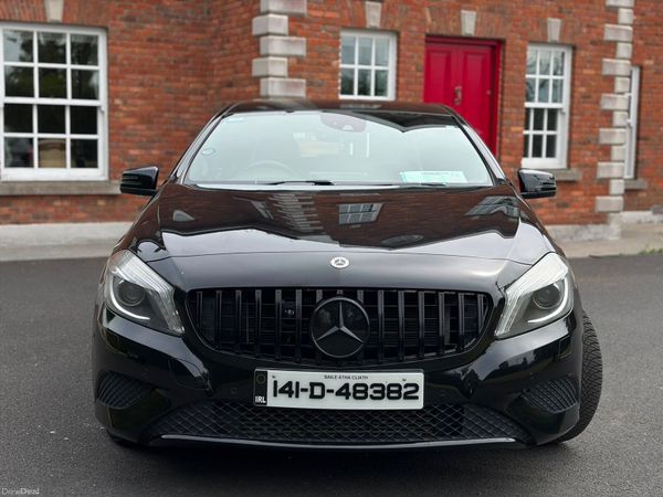 Mercedes-Benz A-Class Hatchback, Petrol, 2014, Black