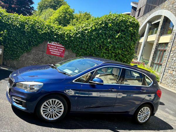 BMW 2-Series Hatchback, Petrol Plug-in Hybrid, 2017, Blue