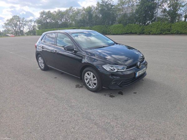 Volkswagen Polo Hatchback, Petrol, 2022, Black