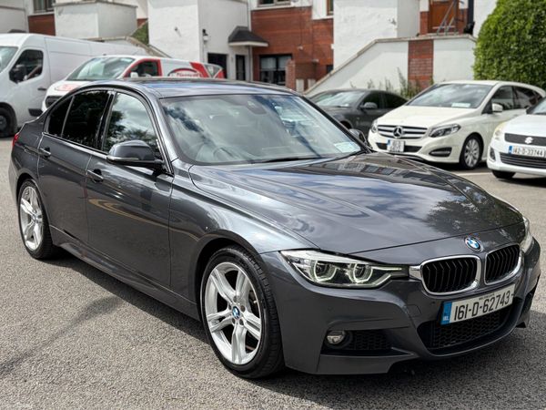 BMW 3-Series Saloon, Petrol Plug-in Hybrid, 2016, Grey
