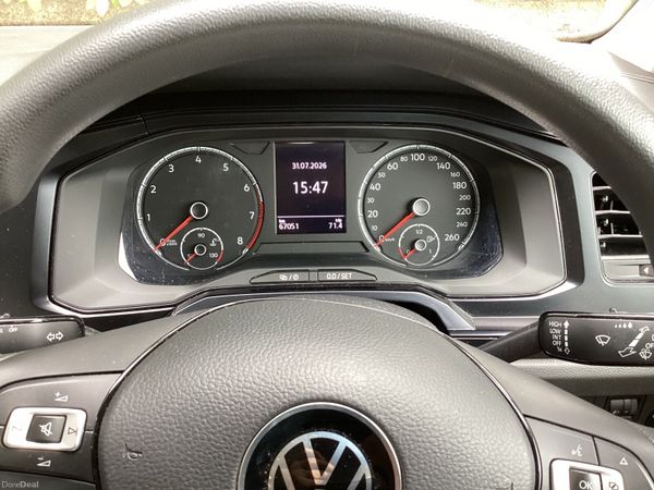 Volkswagen Polo Hatchback, Petrol, 2021, Grey