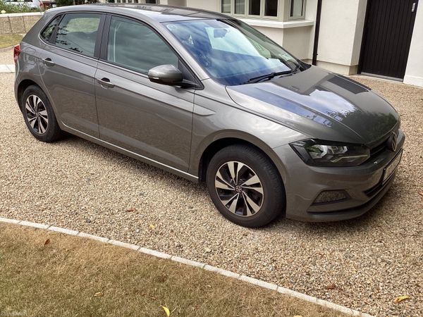 Volkswagen Polo Hatchback, Petrol, 2021, Grey