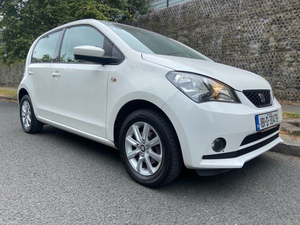 SEAT Mii Hatchback, Petrol, 2018, White