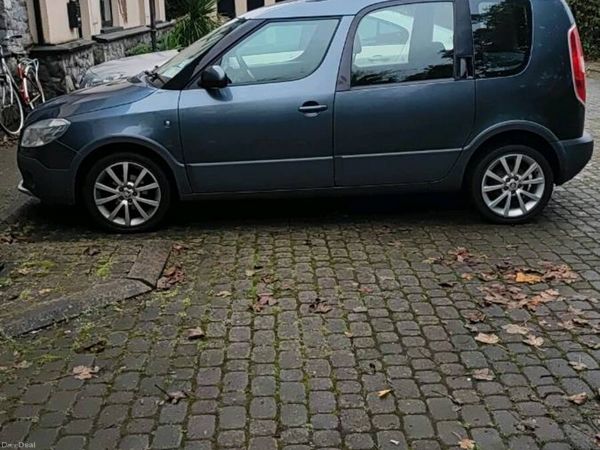 Skoda Roomster MPV, Petrol, 2014, Grey