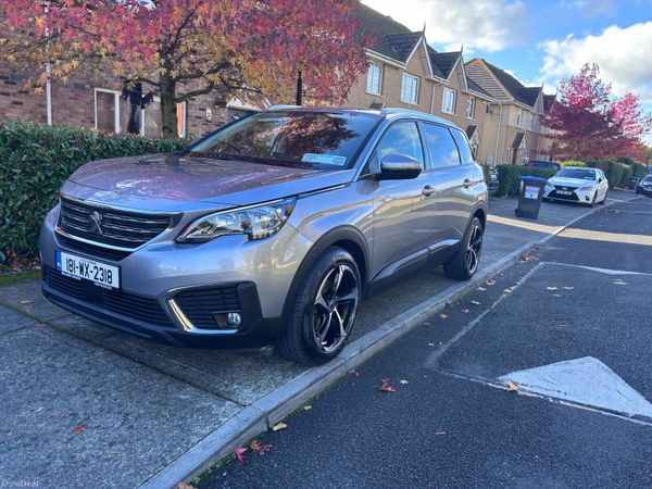 Peugeot 5008 MPV, Diesel, 2018, Grey