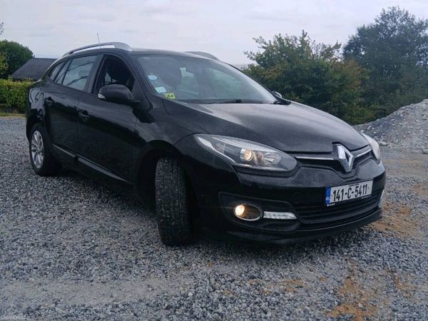 Renault Megane Estate, Diesel, 2014, Black