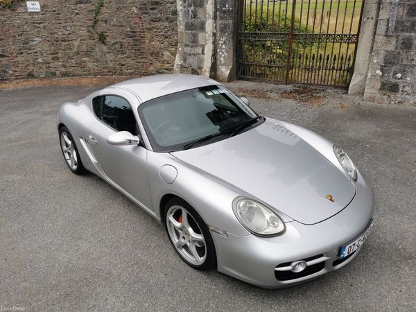 Porsche Cayman Coupe, Petrol, 2007, Silver
