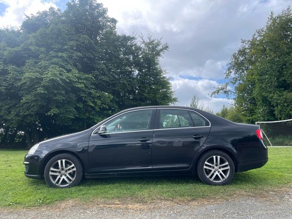 Volkswagen Golf Saloon, Diesel, 2009, Black