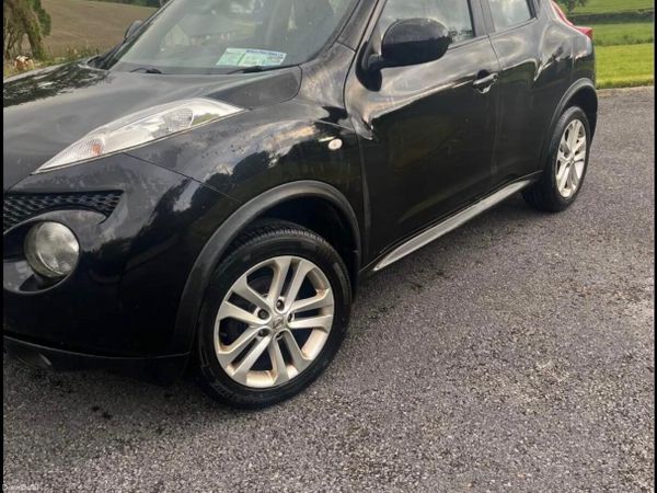 Nissan Juke SUV, Petrol, 2013, Black