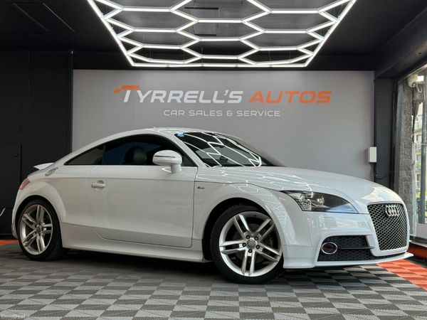 Audi TT Coupe, Petrol, 2014, White