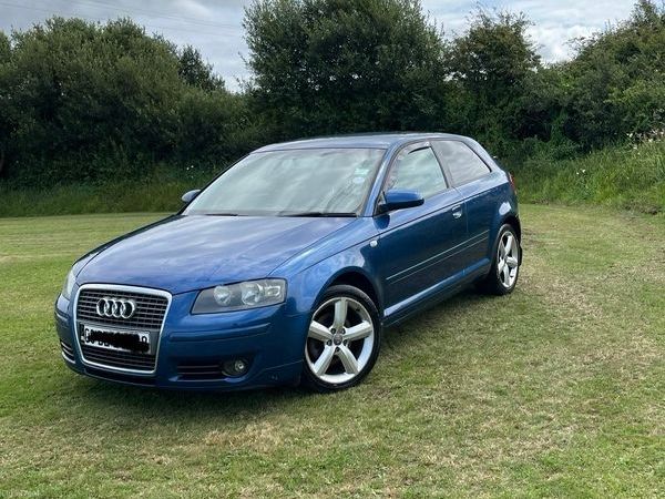 Audi A3 Hatchback, Diesel, 2008, Blue