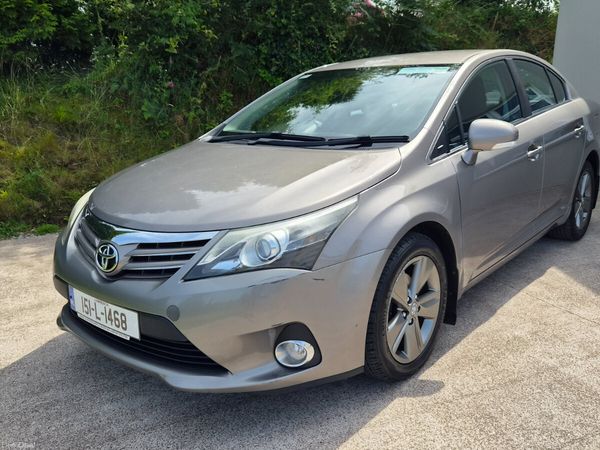 Toyota Avensis Saloon, Diesel, 2015, Bronze