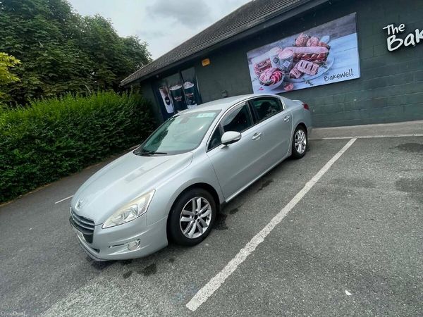 Peugeot 508 Saloon, Diesel, 2012, Grey