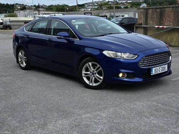 Ford Mondeo Hatchback, Diesel, 2015, Blue