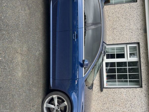 Audi A4 Saloon, Diesel, 2014, Blue