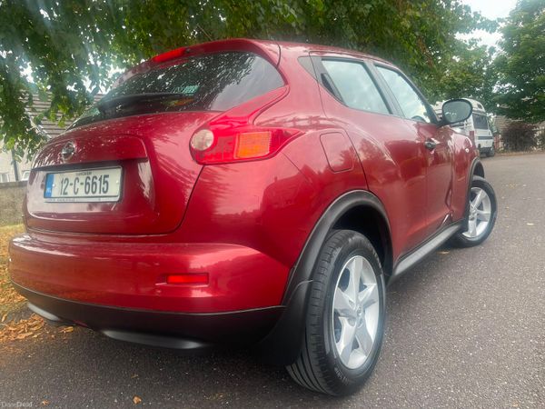 Nissan Juke SUV, Petrol, 2012, Red