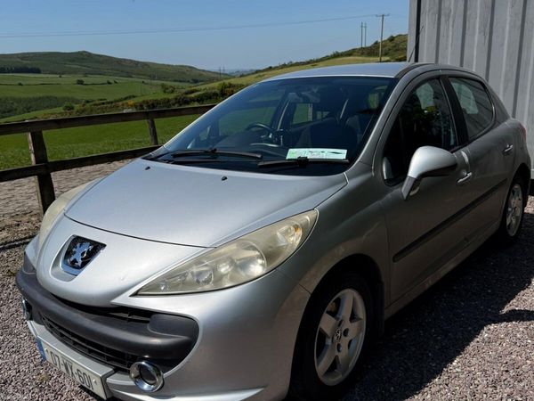 Peugeot 207 Hatchback, Petrol, 2007, Grey