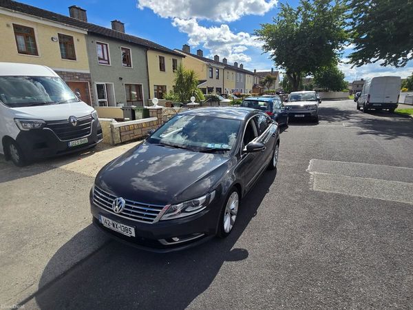 Volkswagen CC Coupe, Diesel, 2014, Grey