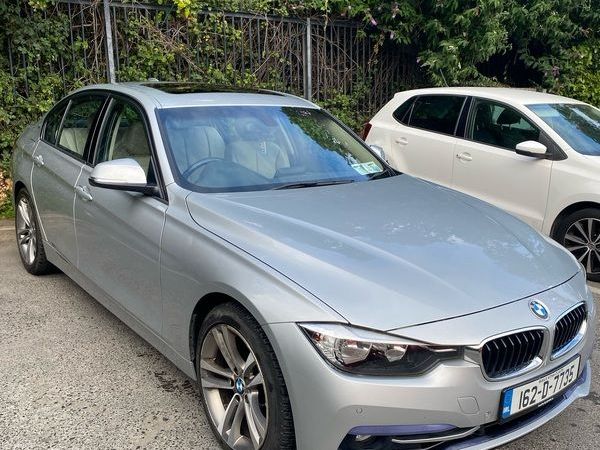 BMW 3-Series Saloon, Petrol Plug-in Hybrid, 2016, Silver