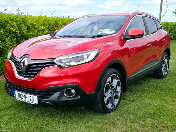 Renault Kadjar SUV, Diesel, 2018, Red