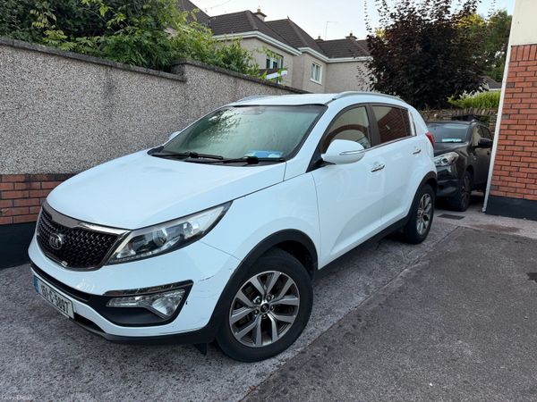 Kia Sportage SUV, Diesel, 2015, White
