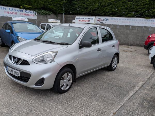 Nissan Micra Hatchback, Petrol, 2014, Silver