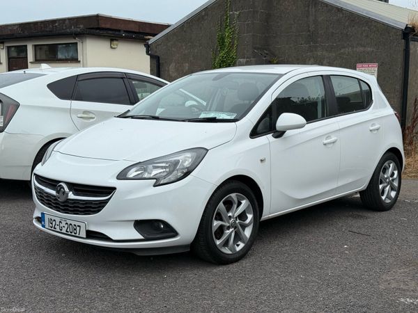 Vauxhall Corsa Hatchback, Petrol, 2019, White