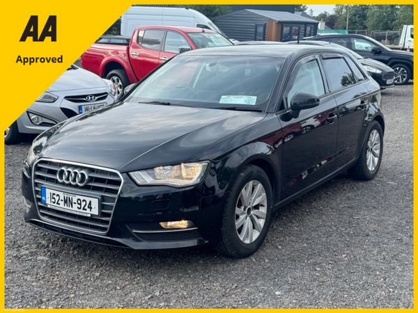 Audi A3 Hatchback, Diesel, 2015, Black