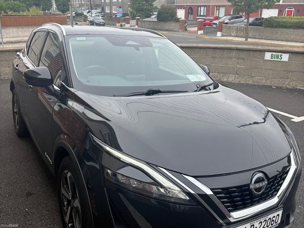 Nissan Qashqai MPV, Petrol, 2023, Black