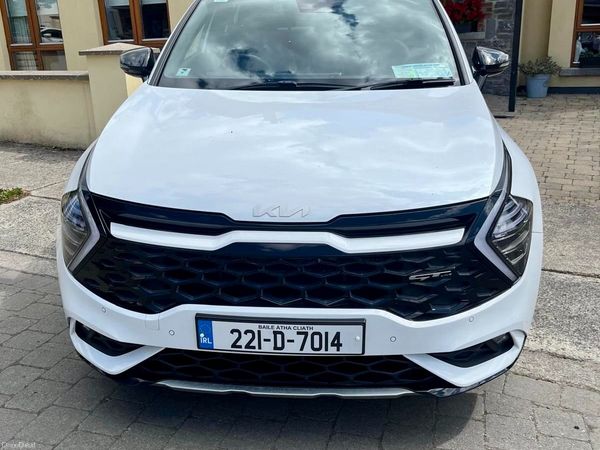 Kia Sportage SUV, Diesel, 2022, White