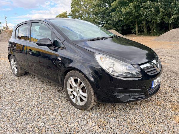 Vauxhall Corsa Hatchback, Petrol, 2011, Silver