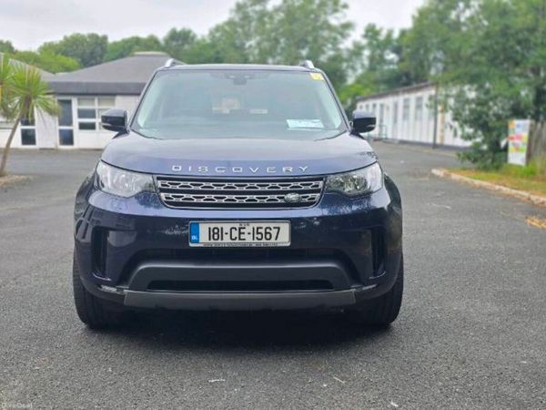 Land Rover Discovery SUV, Diesel, 2018, Blue