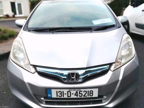 Honda Fit Hatchback, Petrol Hybrid, 2013, Silver