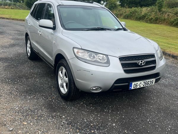 Hyundai Santa Fe SUV, Diesel, 2006, Silver